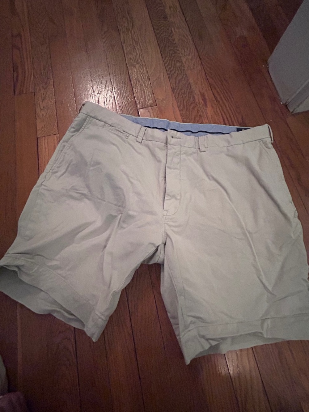 Polo Ralph Lauren Stretch Classic Fit Khaki Shorts, Size 42